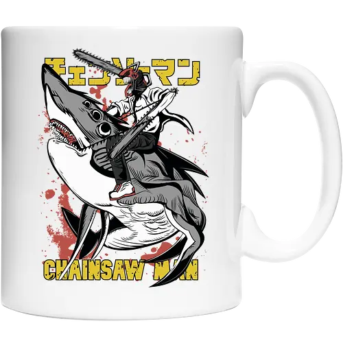 Chainsaw Shark Rider