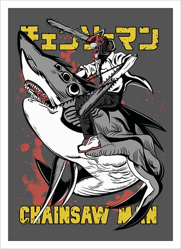 Chainsaw Shark Rider