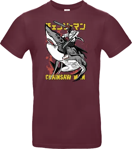 Chainsaw Shark Rider