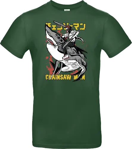 Chainsaw Shark Rider