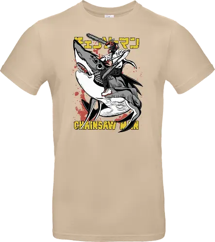 Chainsaw Shark Rider