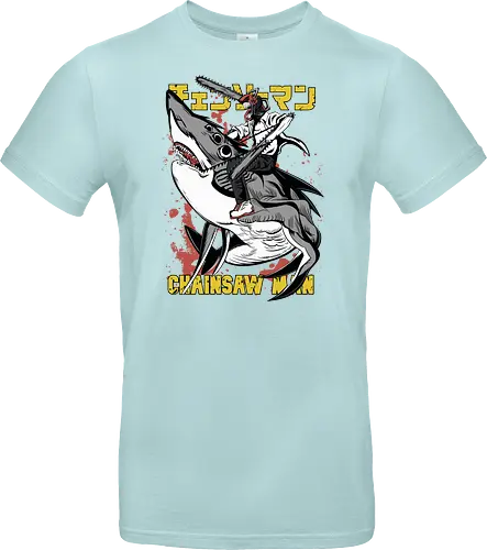 Chainsaw Shark Rider