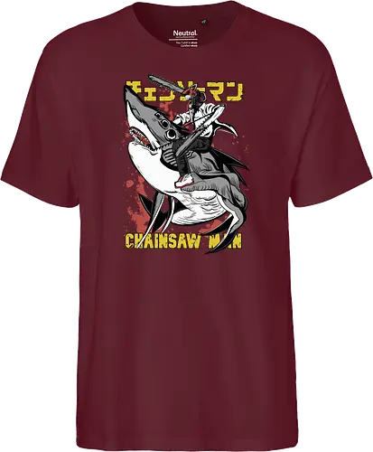 Chainsaw Shark Rider