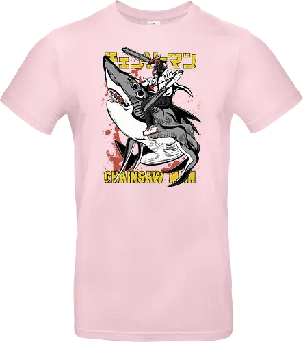 Chainsaw Shark Rider