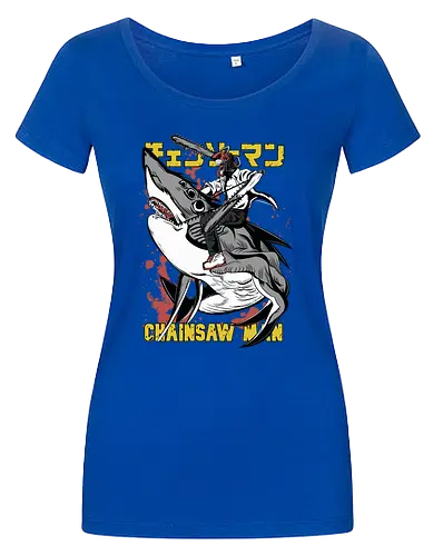 Chainsaw Shark Rider
