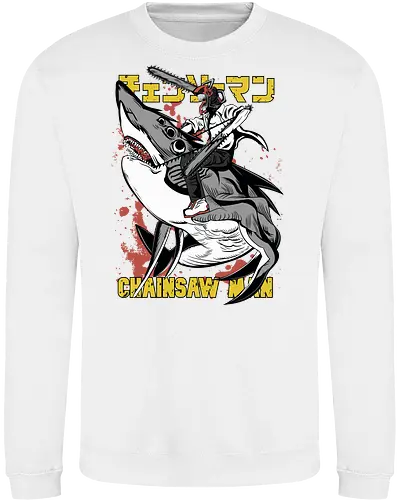Chainsaw Shark Rider