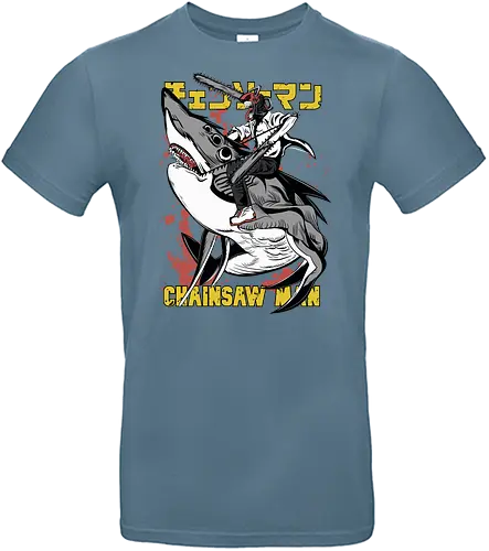 Chainsaw Shark Rider - Manga Merch, Chainsaw Shark Rider, Anime Shirt, Manga Fan, Dunkle Ästhetik, Horror Fan, Geschenk, Dämonenjäger, Hoodie, Anime Motiv, Manga Kunst, Japan Style, Streetwear, Anime Fans, Cooles Anime Motiv, Japanische Comics, Anime Kleidung, Manga Fanart, Dark Fantasy Shirt, Gruseliges Design, Survival, Manga Druck, Anime Poster, Dämonenjäger Motiv, Jugendserie, Psycho Thriller, Style, Manga Geschenk, Anime Fanartikel, Horror Manga, Dämonenjäger Shirt, Manga Abenteuer, anime shirt, manga fan, dark aesthetic, horror fan, gift, demon hunter, hoodie, anime design, manga art, japan style, streetwear, anime fans, cool anime graphic, japanese comics, anime clothing, manga fanart, dark fantasy shirt, creepy design, survival, manga print, anime poster, demon hunter design, youth series, manga merch, psycho thriller, style, manga gift, anime merchandise, horror manga, demon hunter shirt, manga adventure - Standard T-Shirt