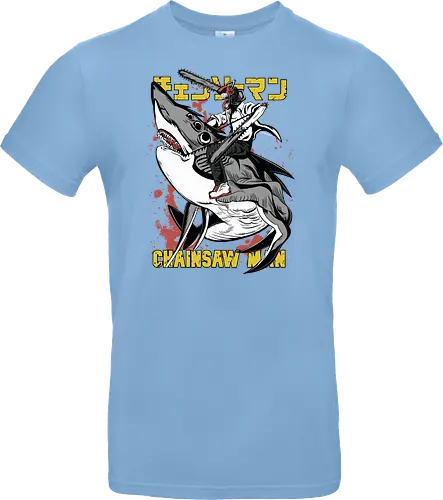 Chainsaw Shark Rider