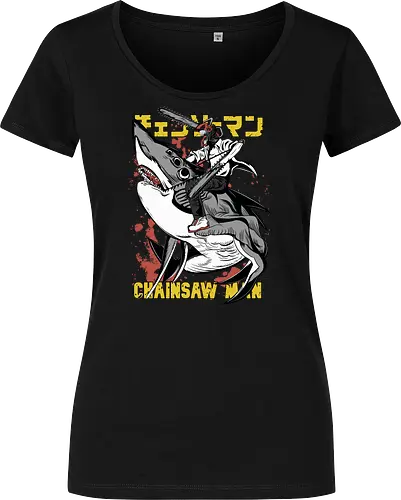 Chainsaw Shark Rider
