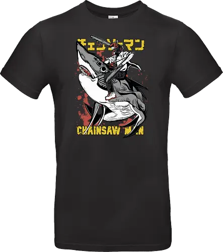 Chainsaw Shark Rider