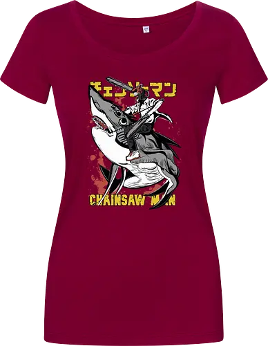 Chainsaw Shark Rider