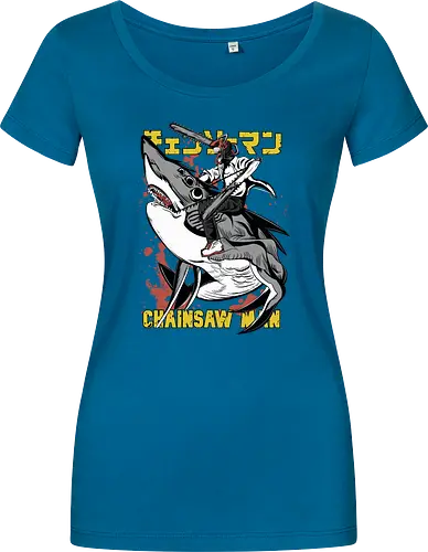 Chainsaw Shark Rider