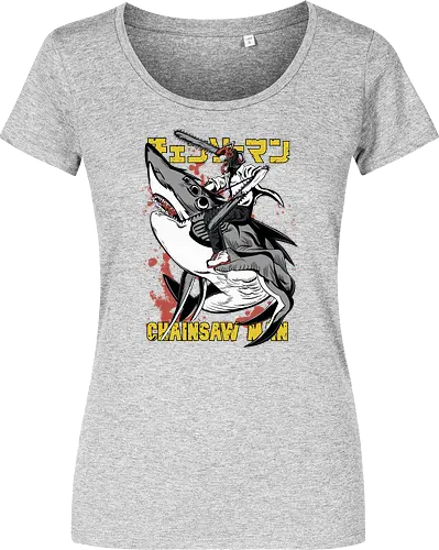 Chainsaw Shark Rider