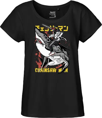 Chainsaw Shark Rider
