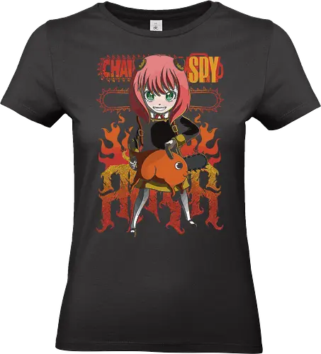 Chainsaw Spy Agent - Chainsaw Spy Agent, Anime Shirt, Manga Fan, Dunkle Ästhetik, Horror Fan, Geschenk, Dämonenjäger, Hoodie, Anime Motiv, Manga Kunst, Japan Style, Streetwear, Anime Fans, Cooles Anime Motiv, Japanische Comics, Anime Kleidung, Manga Fanart, Dark Fantasy Shirt, Gruseliges Design, Survival, Manga Druck, Anime Poster, Dämonenjäger Motiv, Jugendserie, Manga Merch, Psycho Thriller, Style, Manga Geschenk, Anime Fanartikel, Horror Manga, Dämonenjäger Shirt, Manga Abenteuer, anime shirt, manga fan, dark aesthetic, horror fan, gift, dark fantasy shirt, creepy design, survival, manga print, anime poster, demon hunter design, youth series, manga merch, psycho thriller, style, manga gift, anime merchandise, horror manga, demon hunter shirt, manga adventure, demon hunter, hoodie, anime design, manga art, japan style, streetwear, anime fans, cool anime graphic, japanese comics, anime clothing, manga fanart - Standard T-Shirt (Women)
