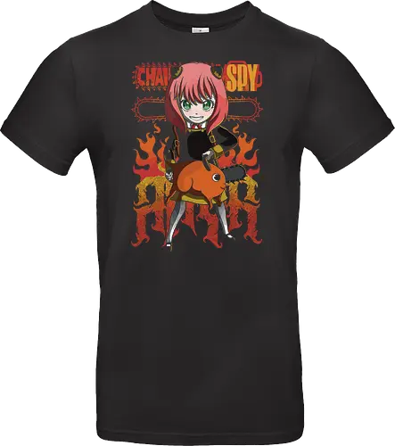 Chainsaw Spy Agent