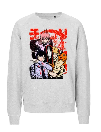 Crimson Fury Crew - Anime Shirt, Crimson Fury Crew, Manga Fan, Dunkle Ästhetik, Horror Fan, Geschenk, Dämonenjäger, Hoodie, Anime Motiv, Manga Kunst, Japan Style, Streetwear, Anime Fans, Cooles Anime Motiv, Japanische Comics, Anime Kleidung, Manga Fanart, Dark Fantasy Shirt, Gruseliges Design, Survival, Manga Druck, Anime Poster, Dämonenjäger Motiv, Jugendserie, Manga Merch, Psycho Thriller, Style, Manga Geschenk, Anime Fanartikel, Horror Manga, Dämonenjäger Shirt, Manga Abenteuer, anime shirt, manga fan, dark aesthetic, horror fan, gift, demon hunter, hoodie, anime design, manga art, japan style, streetwear, anime fans, cool anime graphic, japanese comics, anime clothing, manga fanart, dark fantasy shirt, creepy design, survival, manga print, anime poster, demon hunter design, youth series, manga merch, psycho thriller, style, manga gift, anime merchandise, horror manga, demon hunter shirt, manga adventure - Fairtrade Sweatshirt