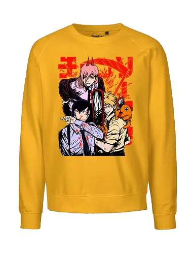 Crimson Fury Crew - Anime Shirt, Crimson Fury Crew, Manga Fan, Dunkle Ästhetik, Horror Fan, Geschenk, Dämonenjäger, Hoodie, Anime Motiv, Manga Kunst, Japan Style, Streetwear, Anime Fans, Cooles Anime Motiv, Japanische Comics, Anime Kleidung, Manga Fanart, Dark Fantasy Shirt, Gruseliges Design, Survival, Manga Druck, Anime Poster, Dämonenjäger Motiv, Jugendserie, Manga Merch, Psycho Thriller, Style, Manga Geschenk, Anime Fanartikel, Horror Manga, Dämonenjäger Shirt, Manga Abenteuer, anime shirt, manga fan, dark aesthetic, horror fan, gift, demon hunter, hoodie, anime design, manga art, japan style, streetwear, anime fans, cool anime graphic, japanese comics, anime clothing, manga fanart, dark fantasy shirt, creepy design, survival, manga print, anime poster, demon hunter design, youth series, manga merch, psycho thriller, style, manga gift, anime merchandise, horror manga, demon hunter shirt, manga adventure - Fairtrade Sweatshirt