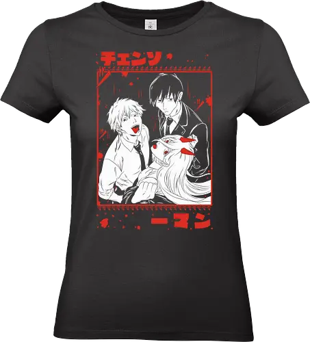 Dark Pact Rebels  - Dark Pact Rebels, Anime Shirt, Manga Fan, Dunkle Ästhetik, Horror Fan, Geschenk, Dämonenjäger, Hoodie, Anime Motiv, Manga Kunst, Japan Style, Streetwear, Anime Fans, Cooles Anime Motiv, Japanische Comics, Anime Kleidung, Manga Fanart, Dark Fantasy Shirt, Gruseliges Design, Survival, Manga Druck, Anime Poster, Dämonenjäger Motiv, Jugendserie, Manga Merch, Psycho Thriller, Style, Manga Geschenk, Anime Fanartikel, Horror Manga, Dämonenjäger Shirt, Manga Abenteuer, anime shirt, manga fan, dark aesthetic, horror fan, gift, demon hunter, hoodie, anime design, manga art, japan style, streetwear, anime fans, cool anime graphic, japanese comics, anime clothing, manga fanart, dark fantasy shirt, creepy design, survival, manga print, anime poster, demon hunter design, youth series, manga merch, psycho thriller, style, manga gift, anime merchandise, horror manga, demon hunter shirt, manga adventure - Standard T-Shirt (Women)