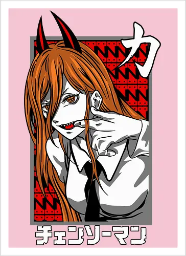 Fierce Demon Smile