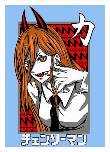 Fierce Demon Smile