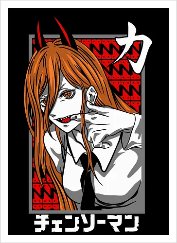 Fierce Demon Smile