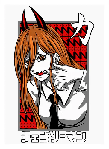 Fierce Demon Smile