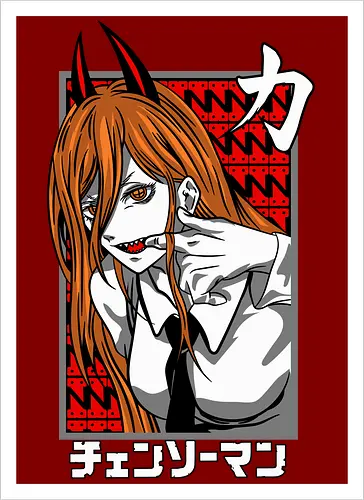 Fierce Demon Smile