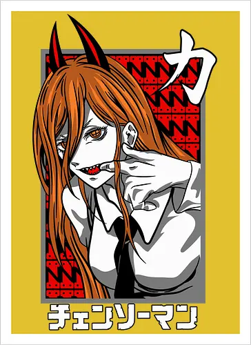 Fierce Demon Smile