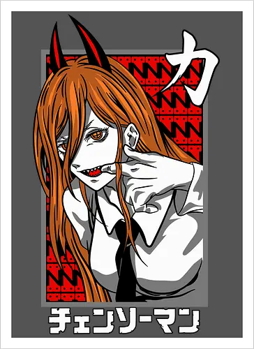 Fierce Demon Smile