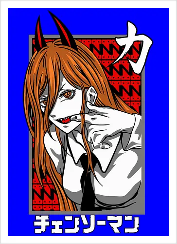 Fierce Demon Smile