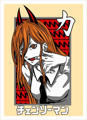 Fierce Demon Smile