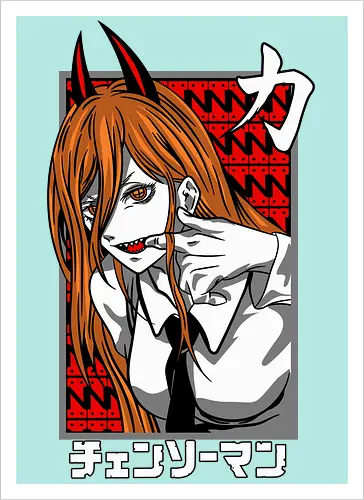 Fierce Demon Smile