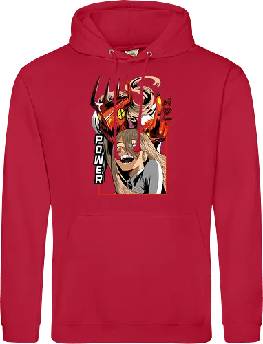 Fierce Red Horned Warrior