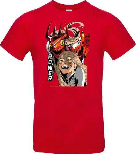 Fierce Red Horned Warrior