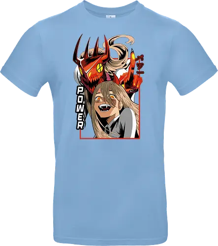 Fierce Red Horned Warrior