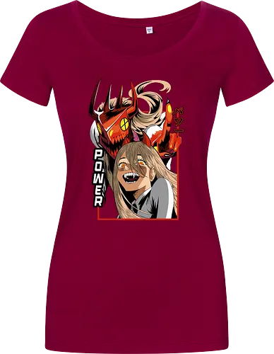 Fierce Red Horned Warrior