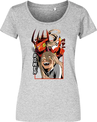 Fierce Red Horned Warrior