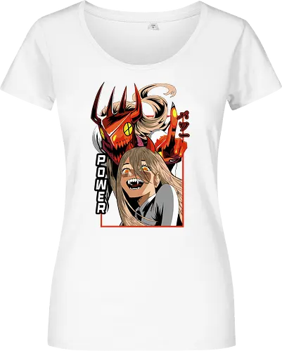Fierce Red Horned Warrior