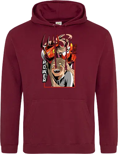 Fierce Red Horned Warrior