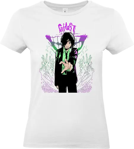 Ghostly Reach - manga fan, dark aesthetic, horror fan, gift, demon hunter, hoodie, anime design, manga art, japan style, streetwear, anime fans, cool anime graphic, japanese comics, anime clothing, manga fanart, dark fantasy shirt, creepy design, survival, manga print, anime poster, demon hunter design, youth series, manga merch, psycho thriller, style, manga gift, anime merchandise, horror manga, demon hunter shirt, manga adventure, Ghostly Reach, Anime Shirt, Manga Fan, Dunkle Ästhetik, Horror Fan, Geschenk, Dämonenjäger, Hoodie, Anime Motiv, Manga Kunst, Japan Style, Streetwear, Anime Fans, Cooles Anime Motiv, Japanische Comics, Anime Kleidung, Manga Fanart, Dark Fantasy Shirt, Gruseliges Design, Survival, Manga Druck, Anime Poster, Dämonenjäger Motiv, Jugendserie, Manga Merch, Psycho Thriller, Style, Manga Geschenk, Anime Fanartikel, Horror Manga, Dämonenjäger Shirt, Manga Abenteuer, anime shirt - Standard T-Shirt (Women)