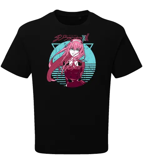 Neon Devil Girl Retro