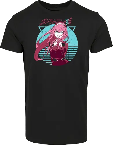 Neon Devil Girl Retro