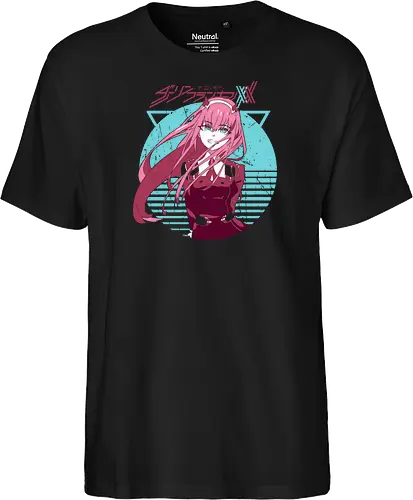 Neon Devil Girl Retro