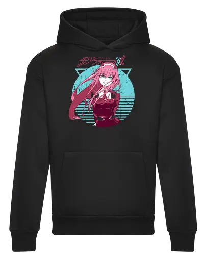 Neon Devil Girl Retro