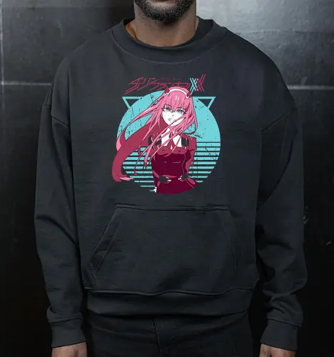 Neon Devil Girl Retro