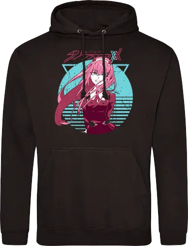 Neon Devil Girl Retro