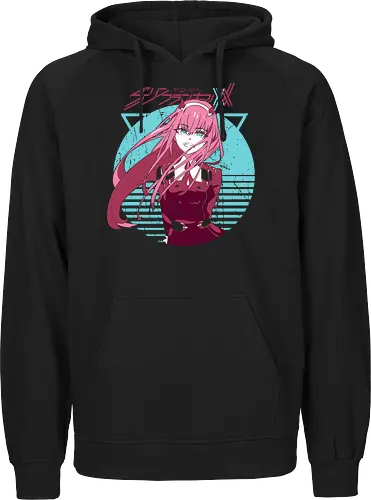 Neon Devil Girl Retro