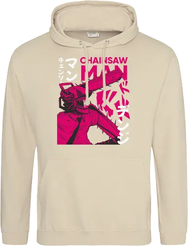 Pink Chainsaw Power