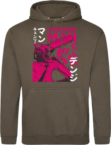 Pink Chainsaw Power